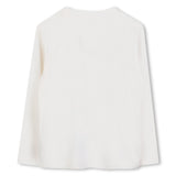 T-Shirt Manga Comprida WOW - Billieblush