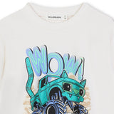 T-Shirt Manga Comprida WOW - Billieblush