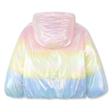 Quispo com Capuz Tricolor - Billieblush