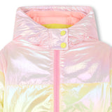 Quispo com Capuz Tricolor - Billieblush