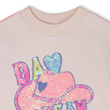Sweat com Lantejoulas "Day Dream" - Billieblush