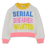 Camisola de Malha "Serial Dreamer Wanted" - Billieblush