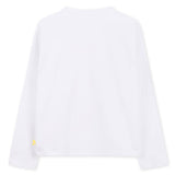 T-Shirt Manga Comprida com Lantejoulas "Limited Edition" - Billieblush