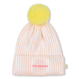 Gorro com Brilho e Pom Pom - Billieblush