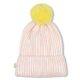 Gorro com Brilho e Pom Pom - Billieblush