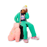 Gorro com Brilho e Pom Pom - Billieblush