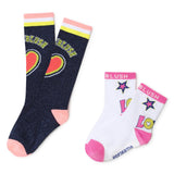 Pack de 2 Pares de Meias - Billieblush