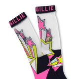 Meias Transparentes Estrelas - Billieblush