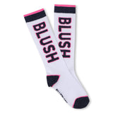 Meias Altas com Brilho - Billieblush