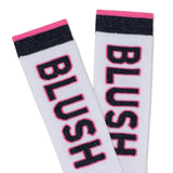 Meias Altas com Brilho - Billieblush