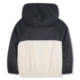 Corta-vento com Forro Polar e Capuz "Never Tired"  - Billieblush