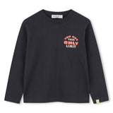 T-Shirt Manga Comprida "The World is my Playground" - Billieblush
