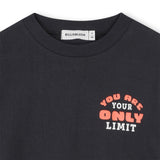 T-Shirt Manga Comprida "The World is my Playground" - Billieblush