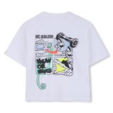 T-Shirt Manga Curta "Go!" - Billieblush