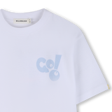 T-Shirt Manga Curta "Go!" - Billieblush