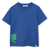 T-Shirt Manga Curta "Guess Where I Am" - Billieblush