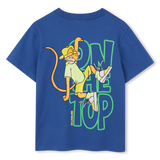 T-Shirt Manga Curta "Guess Where I Am" - Billieblush