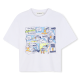 T-Shirt Manga Curta - Billieblush