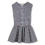 Vestido Gingham Corações - Billieblush