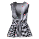 Vestido Gingham Corações - Billieblush