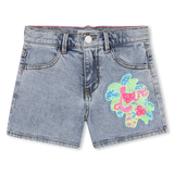 Calção de Ganga Love - Billieblush