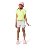 Calção de Ganga Corações - Billieblush