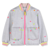 Casaco de Ganga Corações - Billieblush