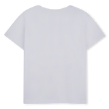 T-Shirt Manga Curta Lantejoulas - Billieblush