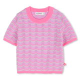 Top de Malha Manga Curta - Billieblush