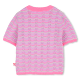 Top de Malha Manga Curta - Billieblush