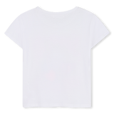 T-Shirt Manga Curta "Listen to your Heart" - Billieblush