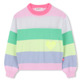 Camisola de Malha Coração - Billieblush