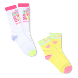 Conj. 2 Pares de Meias - Billieblush