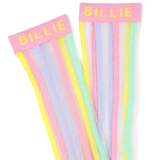 Meias Transparentes Listadas - Billieblush