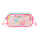 Bolsa Tiracolo Transparente - Billieblush