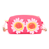 Bolsa Tiracolo / Estojo Lunettes à Fleurs - Billieblush