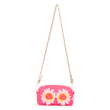 Bolsa Tiracolo / Estojo Lunettes à Fleurs - Billieblush