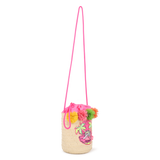 Bolsa Tiracolo com Pom Pom - Billieblush