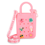 Bolsa em Silicone com Apliques - Billieblush