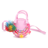 Bolsa Tiracolo com Missangas - Billieblush