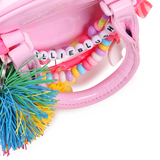 Bolsa Tiracolo com Missangas - Billieblush