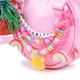 Bolsa Tiracolo com Missangas - Billieblush