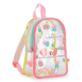 Mochila Transparente Pequena - Billieblush