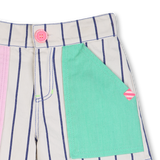 Calções Listados - Billieblush