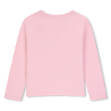 T-Shirt Manga Comprida - Dreamer - Rose Bonbon - Billieblush
