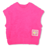 Camisola sem Mangas - Storm Pink - Billieblush