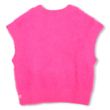 Camisola sem Mangas - Storm Pink - Billieblush