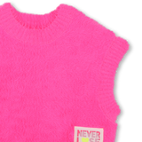 Camisola sem Mangas - Storm Pink - Billieblush