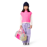 T-Shirt Manga Comprida - Play Again? - Rice - Billieblush