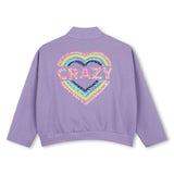 Casaco Desportivo - Violet Tulip - Billieblush